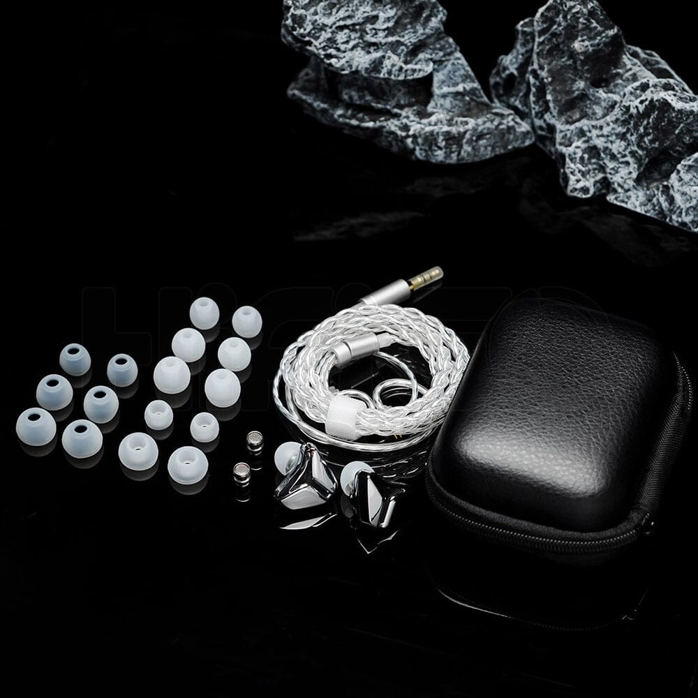 MUSE HiFi The East6 / East 6 Pure Single 10mm Flagship Dynamic Driver IEMs