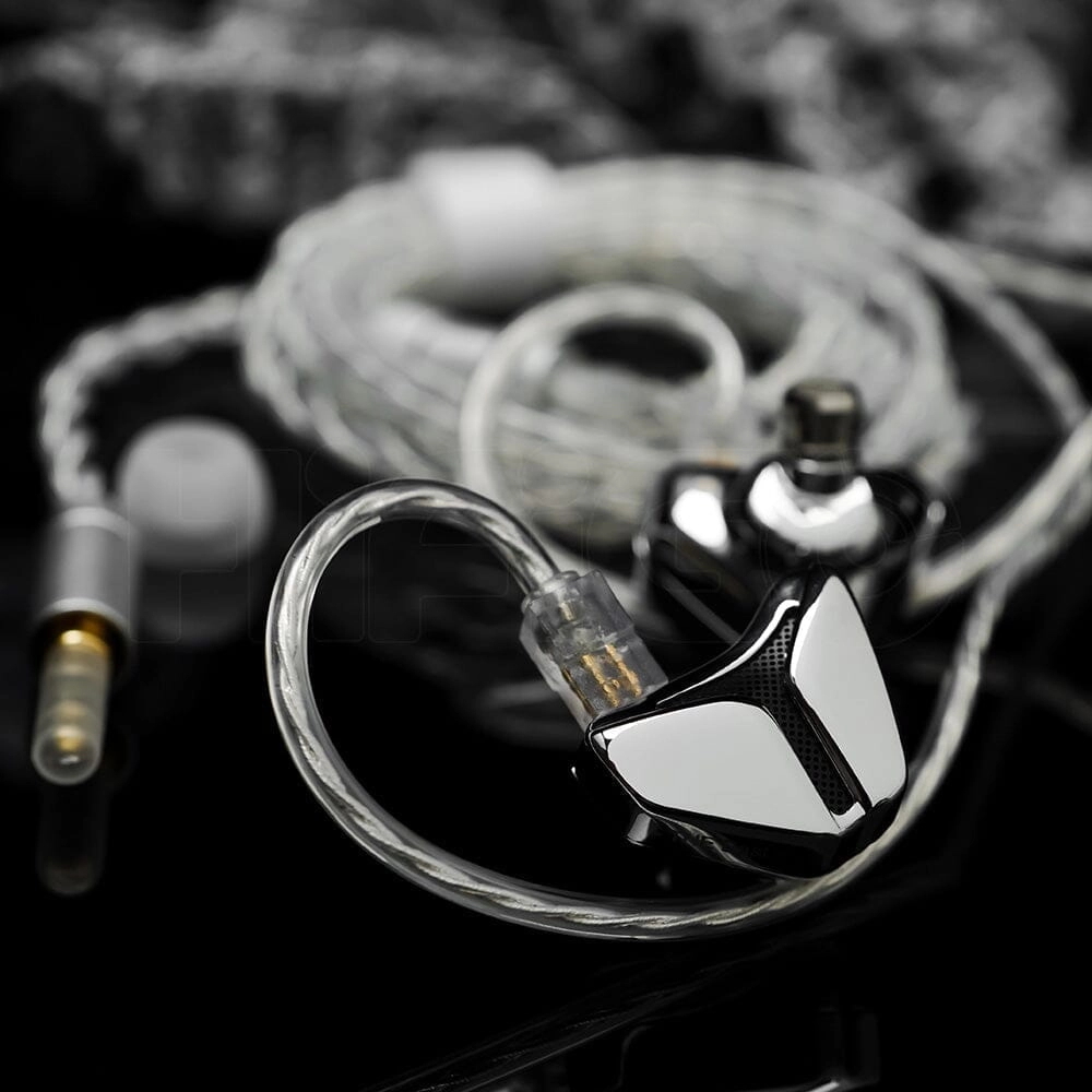 MUSE HiFi The East6 / East 6 Pure Single 10mm Flagship Dynamic Driver IEMs
