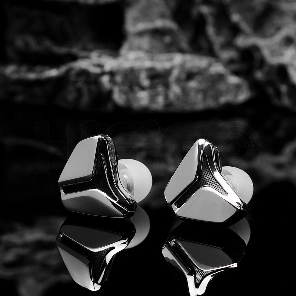 MUSE HiFi The East6 / East 6 Pure Single 10mm Flagship Dynamic Driver IEMs