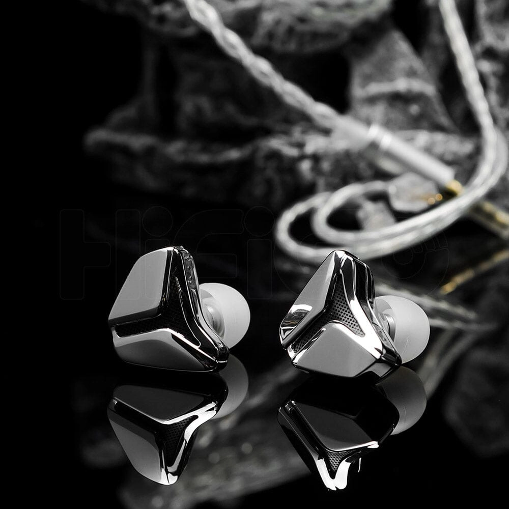 MUSE HiFi The East6 / East 6 Pure Single 10mm Flagship Dynamic Driver IEMs