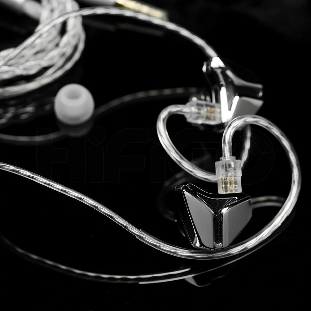 MUSE HiFi The East6 / East 6 Pure Single 10mm Flagship Dynamic Driver IEMs