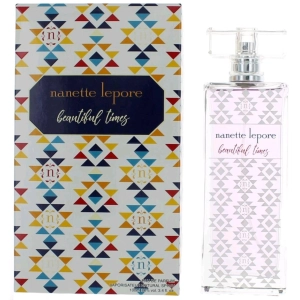 Nanette Lepore Women's EDP Spray - Beautiful Times Violet, Ylang Heart Notes, 3.4 oz