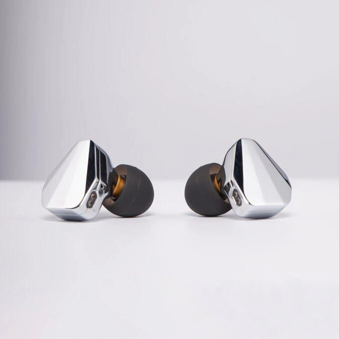 NiceHCK JIALAI Carat 10mm DLC Titanium-Coated Diaphragm Dynamic Driver In-Ear Earphones
