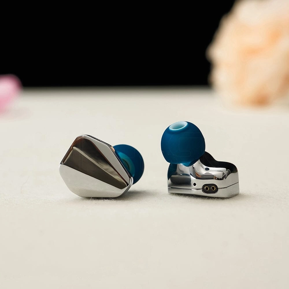 NiceHCK JIALAI Carat 10mm DLC Titanium-Coated Diaphragm Dynamic Driver In-Ear Earphones