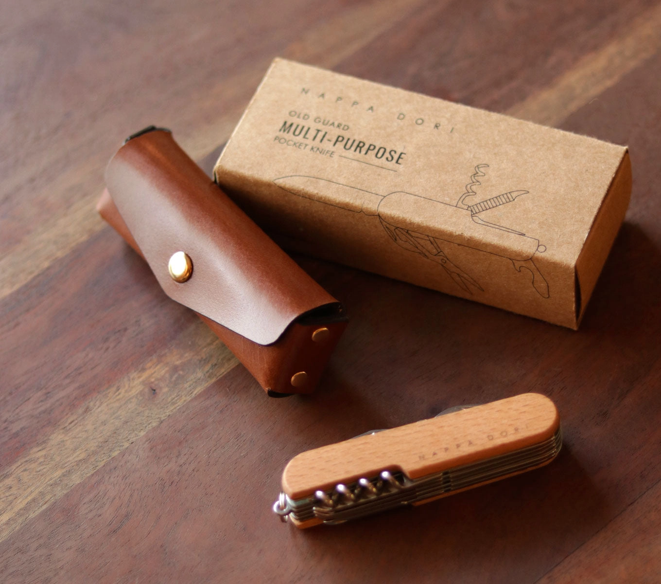 OLD GUARD - MULTI PURPOSE POCKET KNIFE
