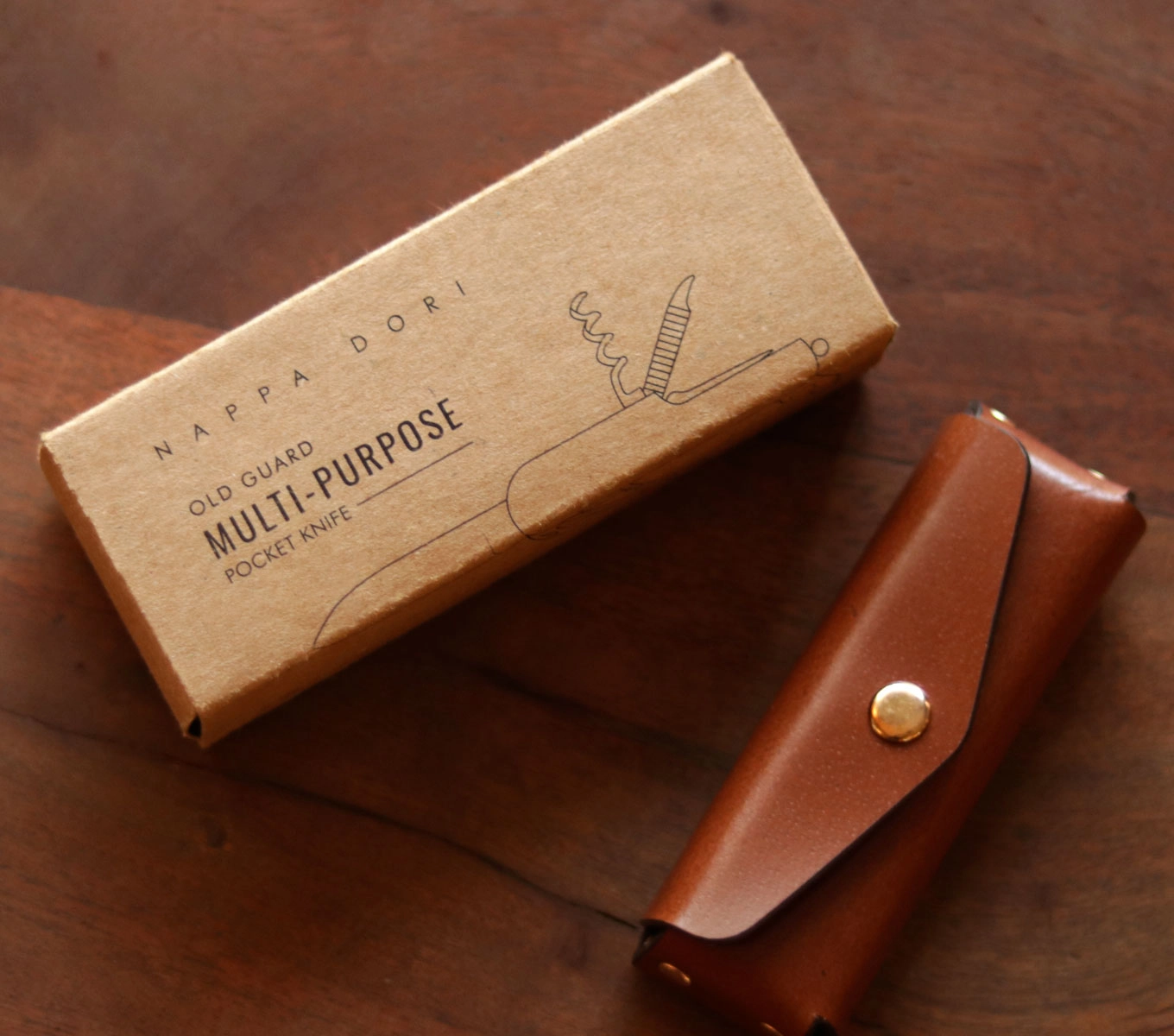 OLD GUARD - MULTI PURPOSE POCKET KNIFE