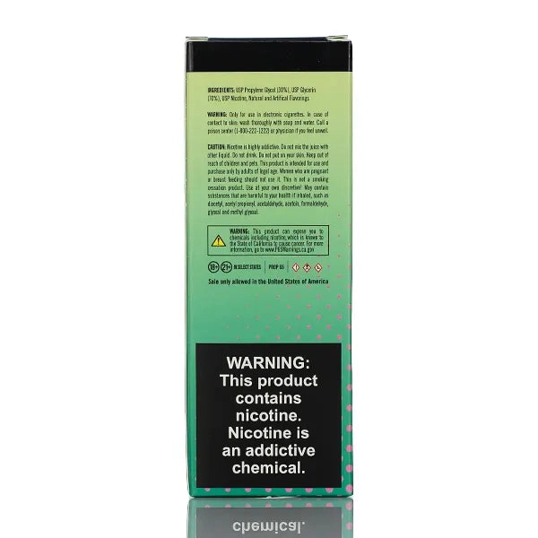 One Up Rivals Series E-liquids - Wet N Wavy - 100ml