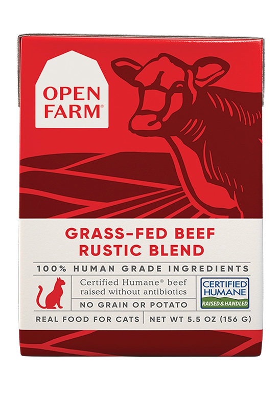 Open Farm Grass-Fed Beef Rustic Blend