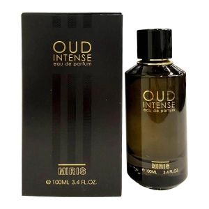 Oud Intense by Miris perfume for unisex EDP 3.3 / 3.4 oz New in Box