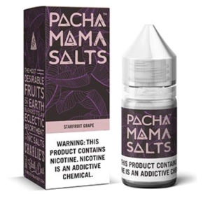 Pachamama Salt - Starfruit Grape