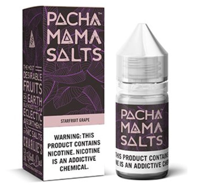 Pachamama Salt - Starfruit Grape