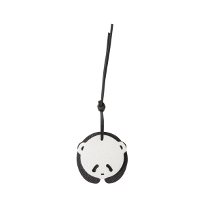 Panda Bag Charm - Cream/Black