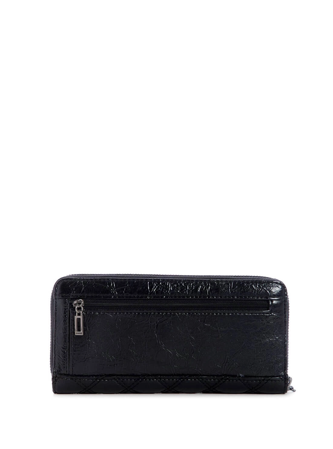Patent Black Cessily Large Wallet