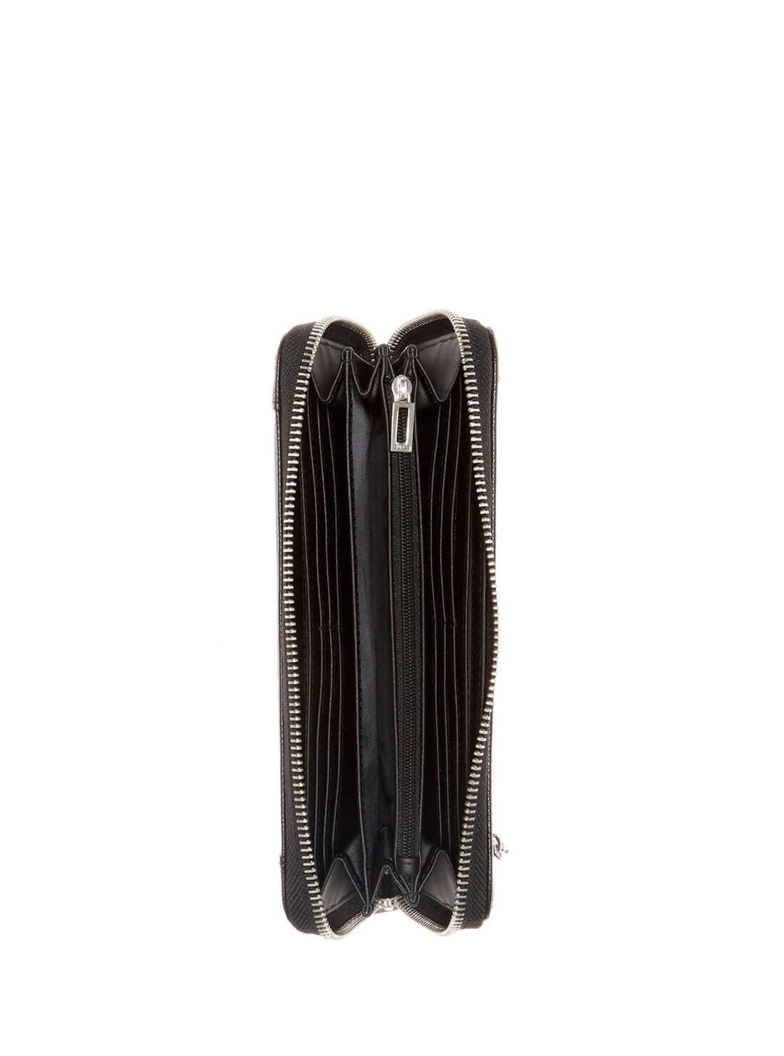 Patent Black Cessily Large Wallet