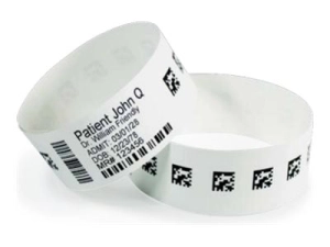 PDC Healthcare ScanBand DR - White - 177.8 x 19.05 mm 700 label(s) (2 roll(s) x 350) wristband labels C7491-11-PDO-X2