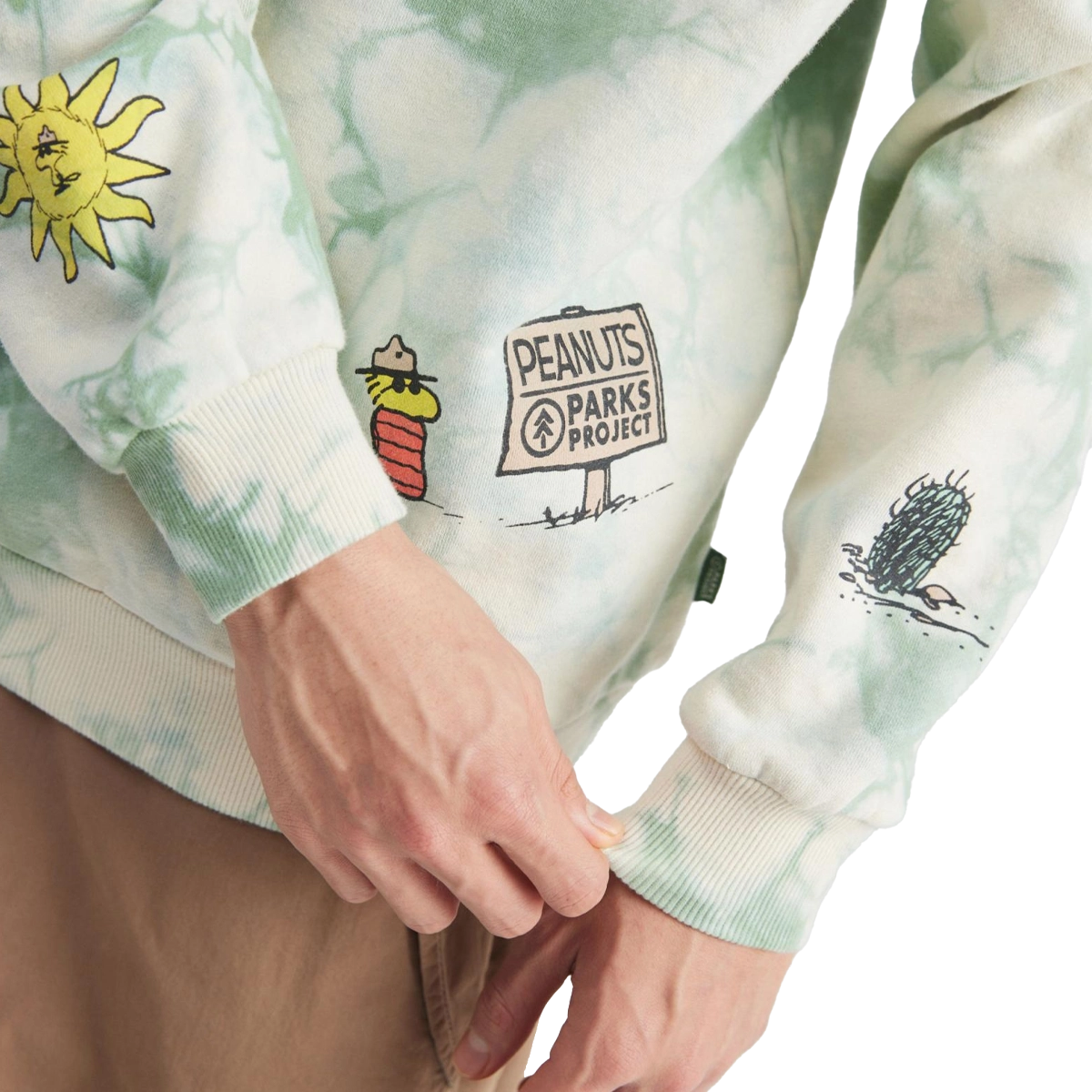 Peanuts X Parks Project Tie Dye Crew