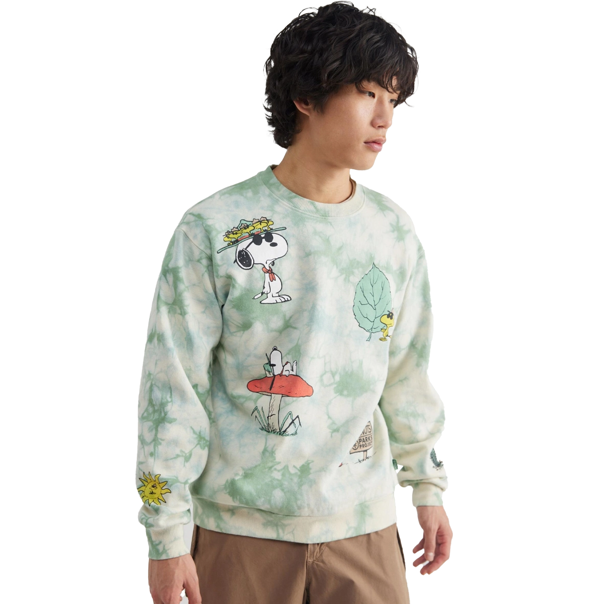 Peanuts X Parks Project Tie Dye Crew