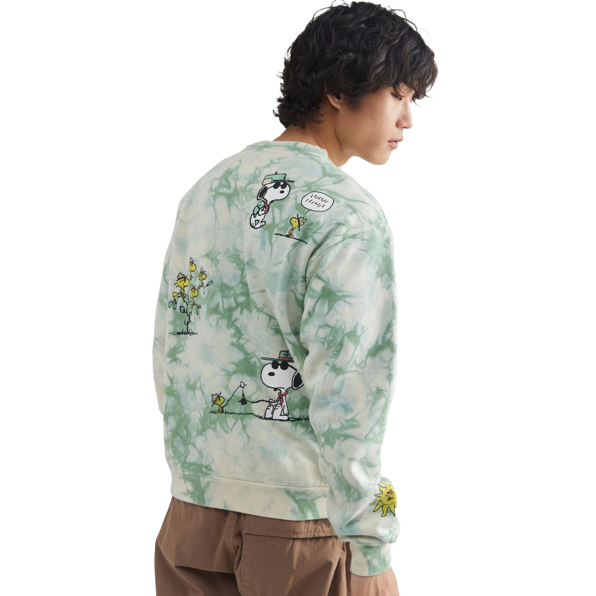Peanuts X Parks Project Tie Dye Crew