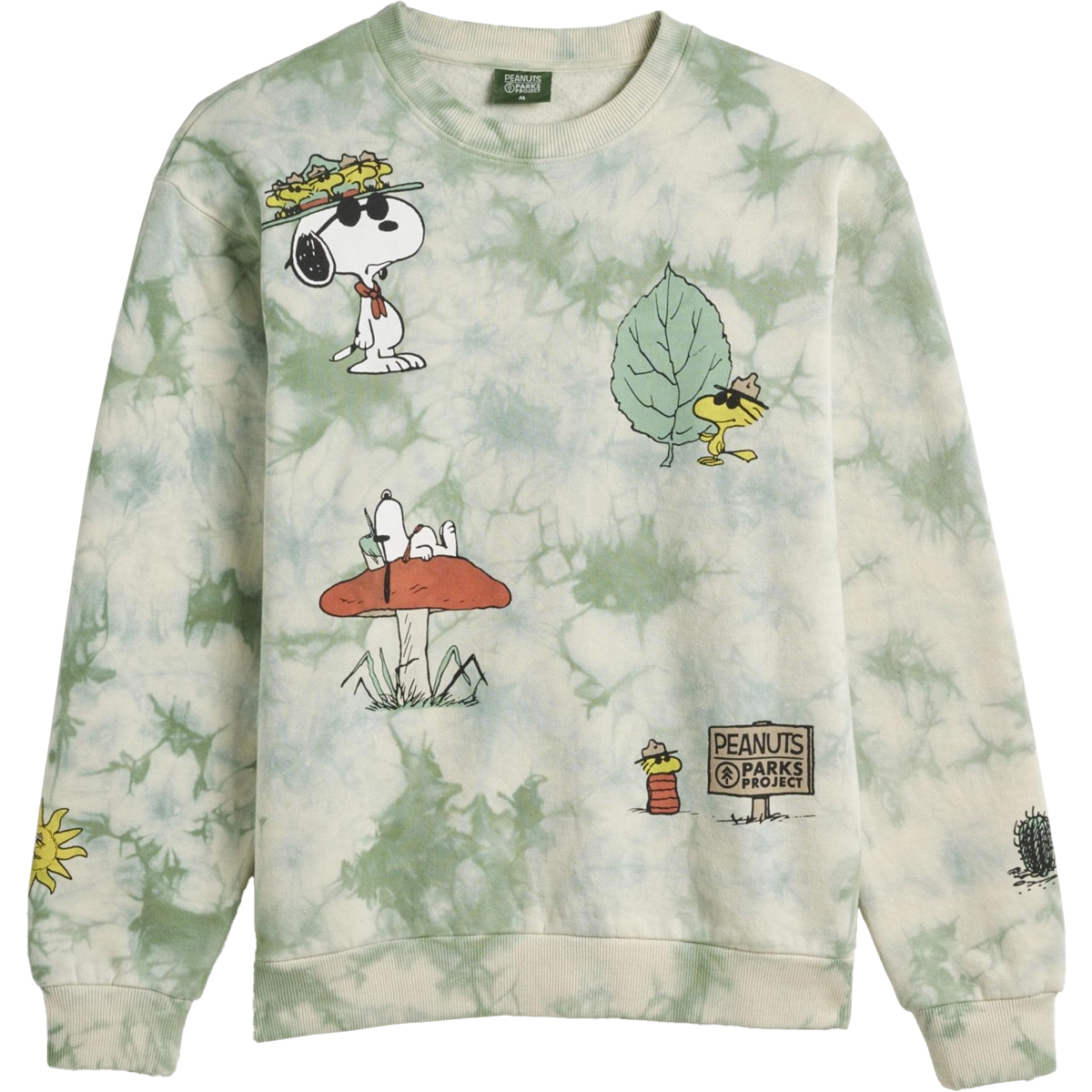 Peanuts X Parks Project Tie Dye Crew