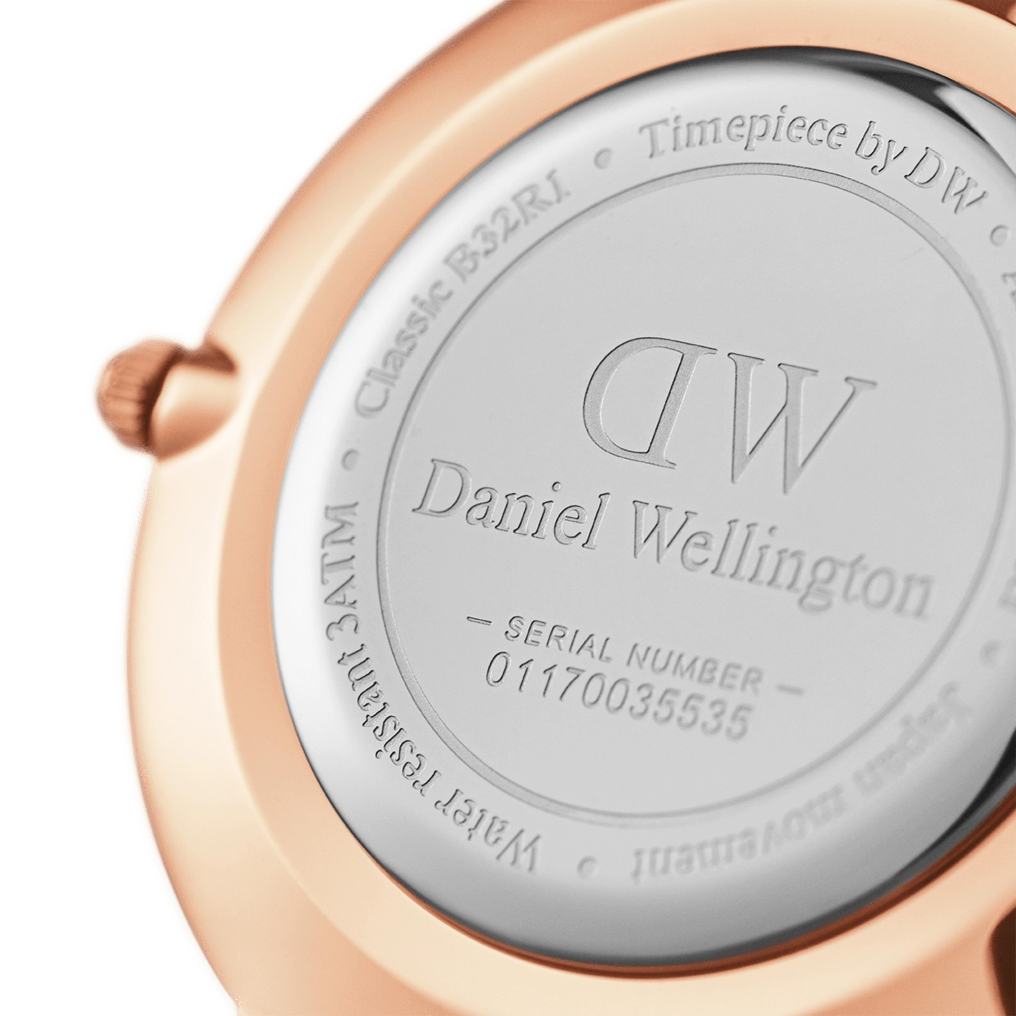 Petite Durham Rose Gold