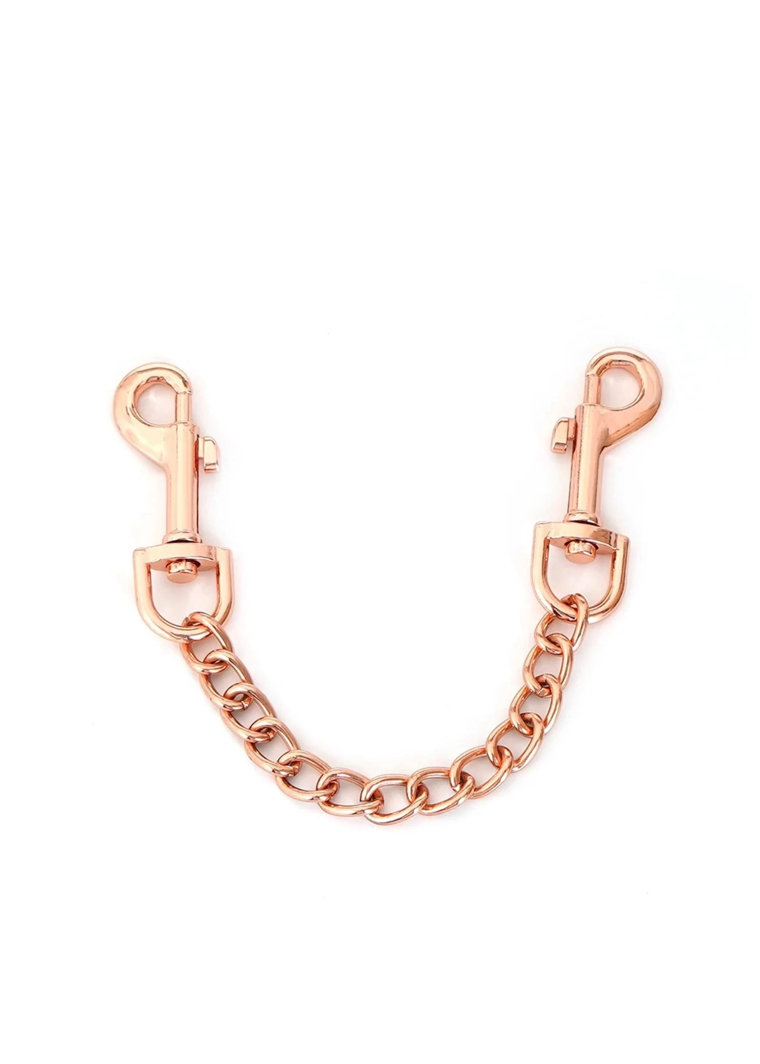 Pink Dream Leather Ankle Cuffs