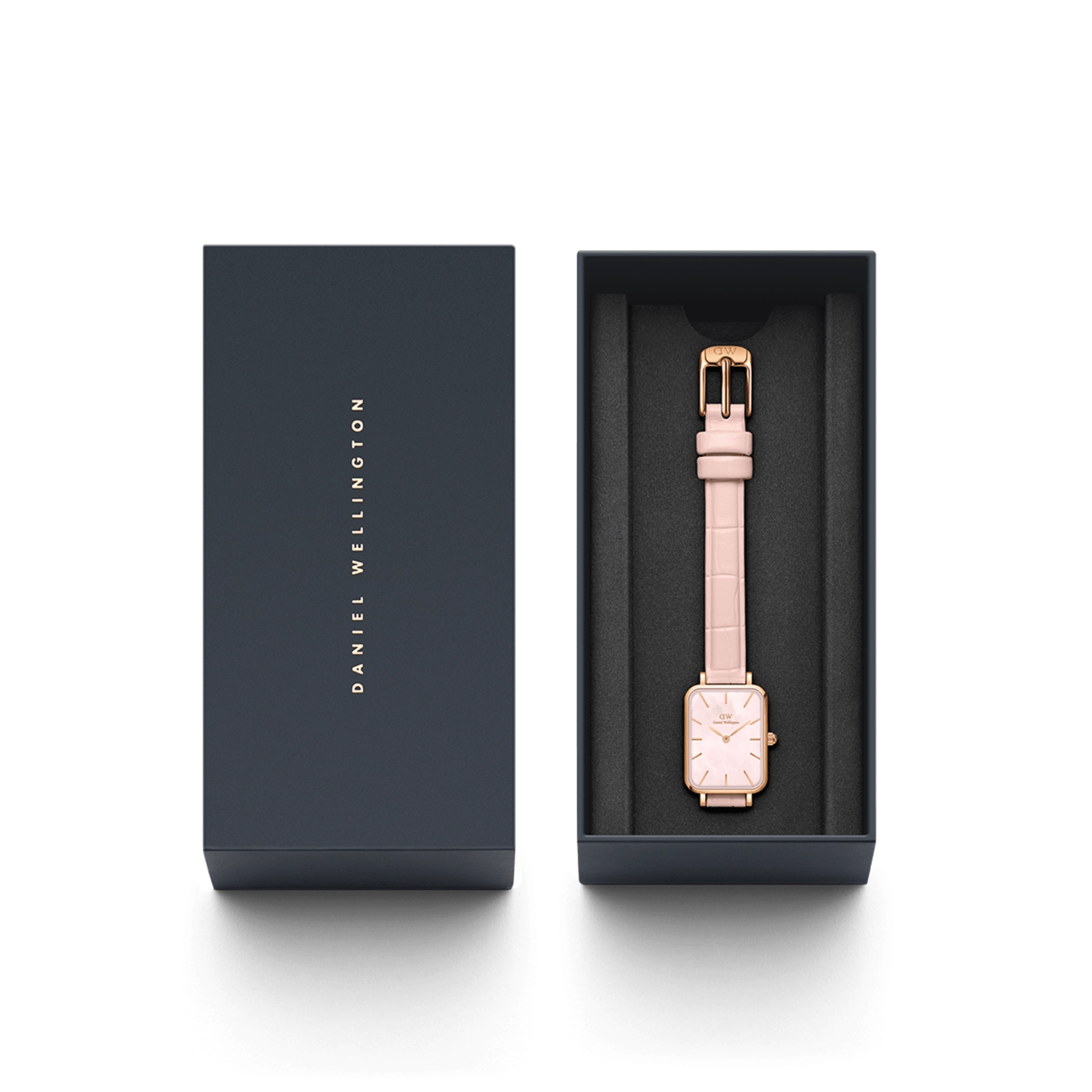 Quadro Pressed Rouge Rose Gold