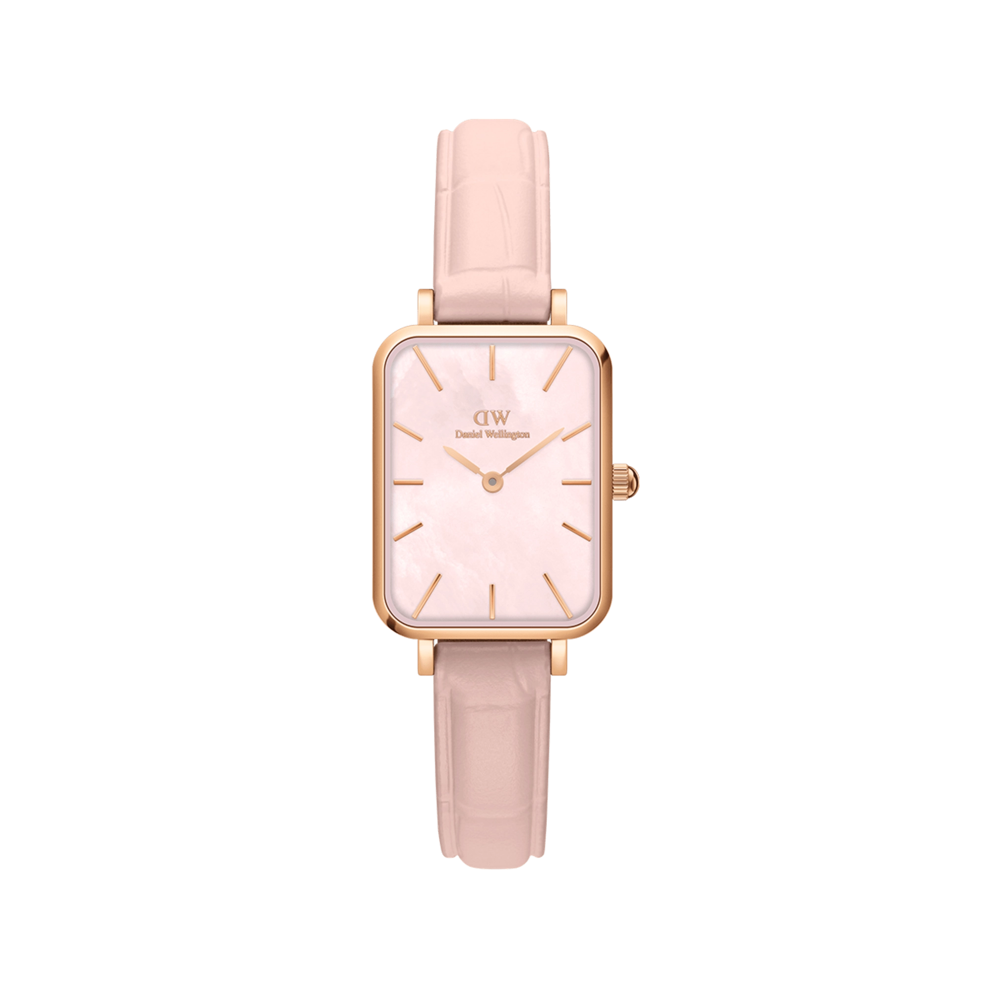 Quadro Pressed Rouge Rose Gold