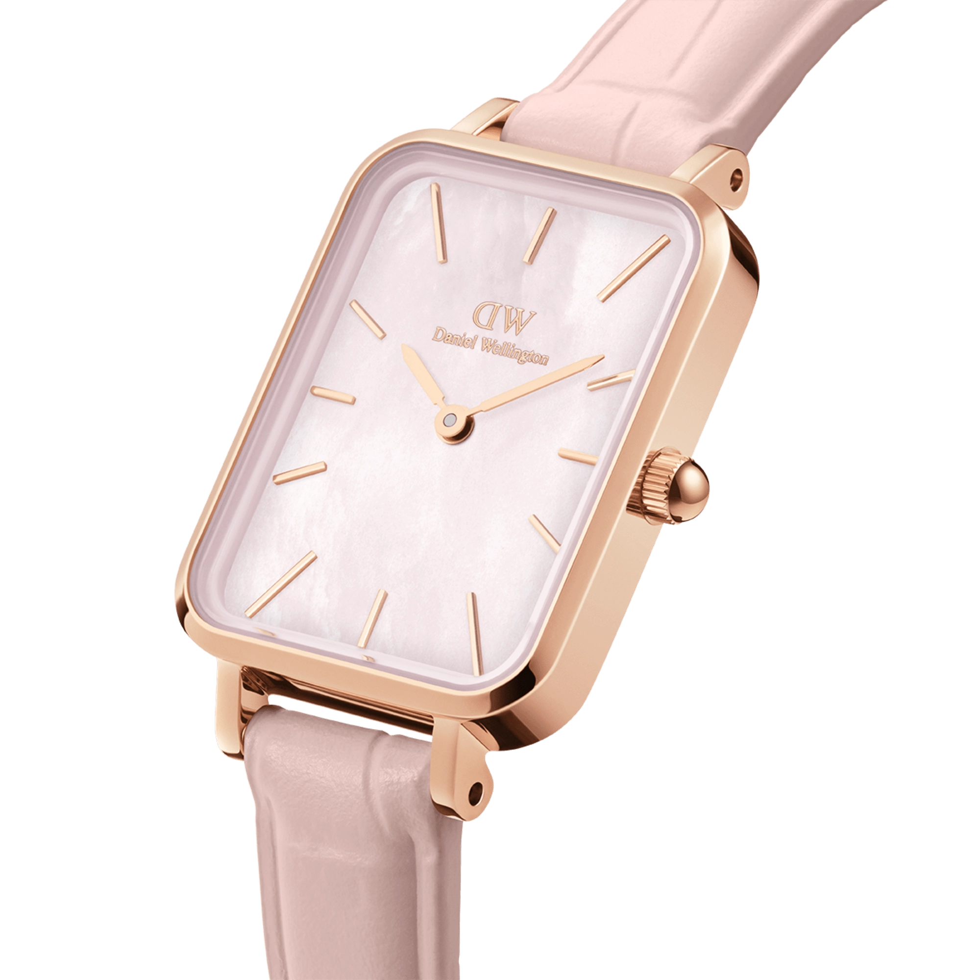 Quadro Pressed Rouge Rose Gold