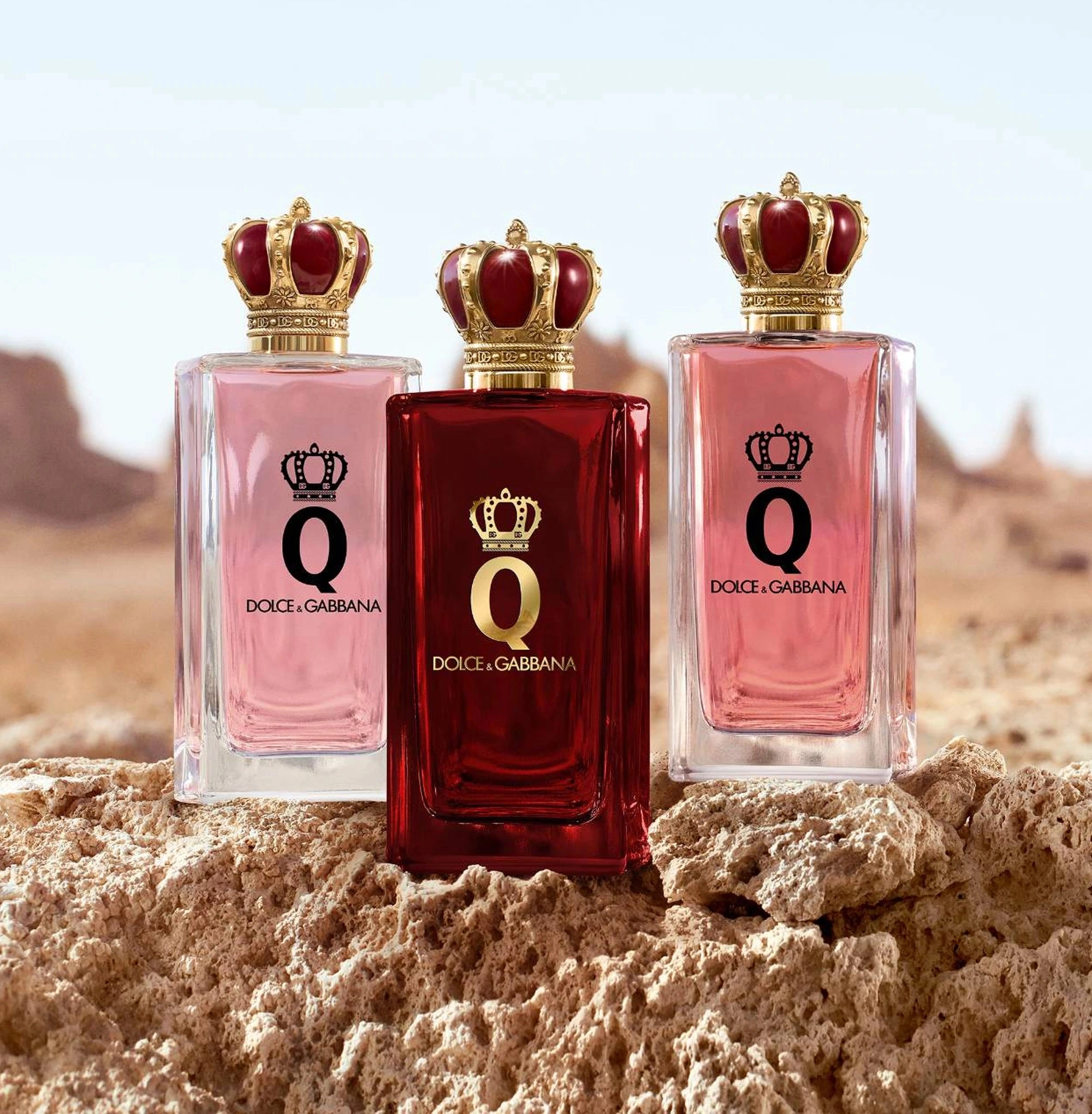QUEEN Q 3.3 oz Parfum for women