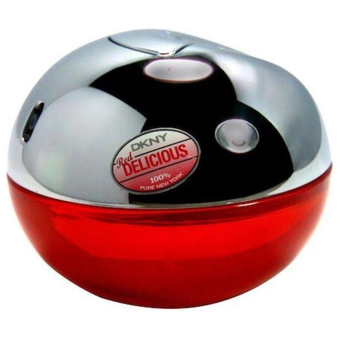 RED BE DELICIOUS by Donna Karan Perfume 3.3 / 3.4 oz edp NEW UNBOXED