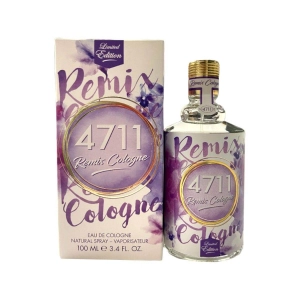 Remix Cologne Lavender (Limited Edition) by 4711 for unisex EDC 3.3 / 3.4 oz New In Box