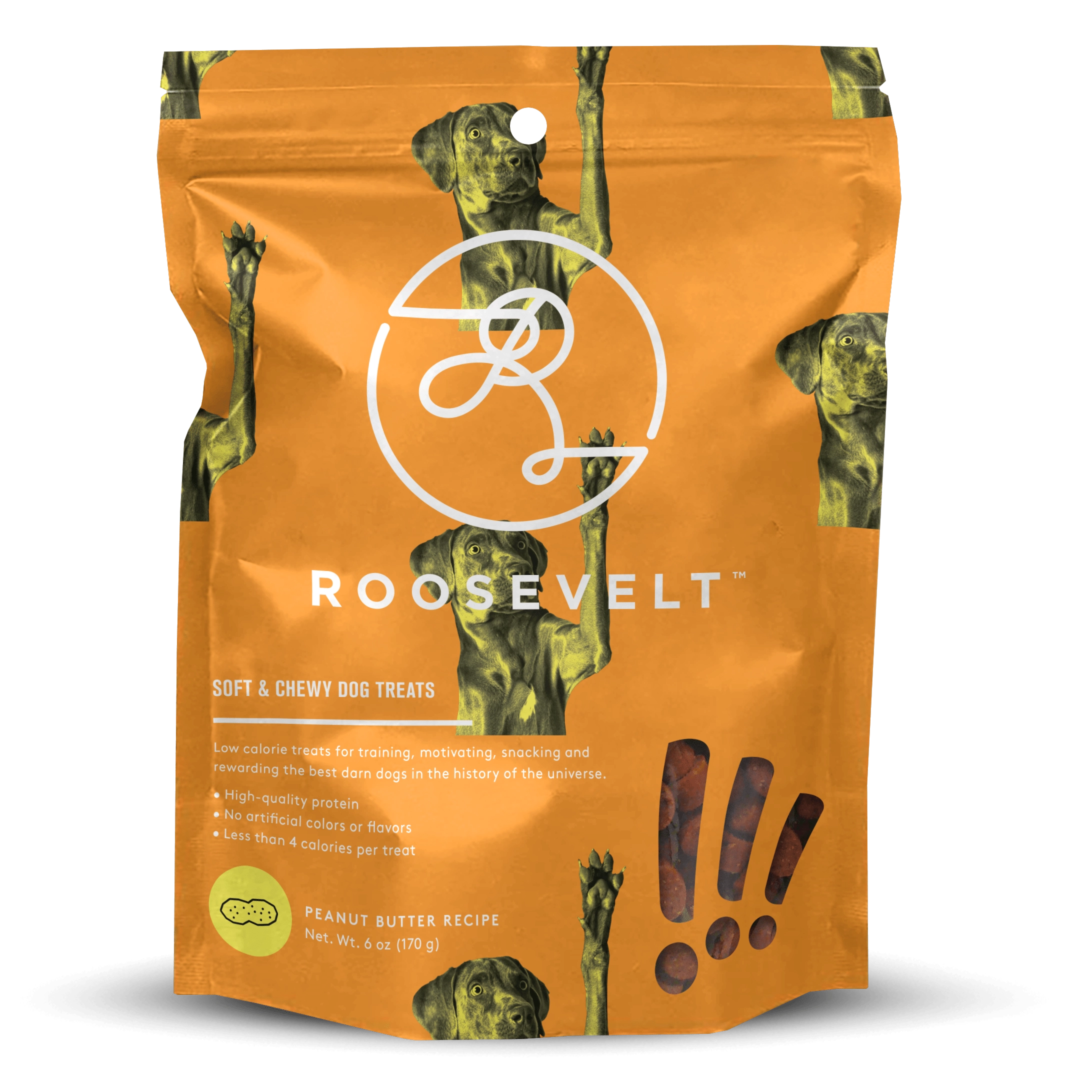 Roosevelt Soft & Chewy Dog Treats Peanut Butter Recipe