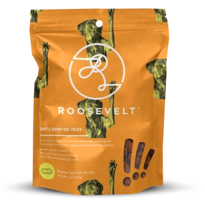 Roosevelt Soft & Chewy Dog Treats Peanut Butter Recipe