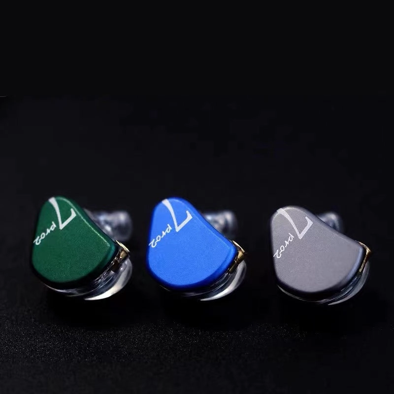 Rose Technics QT-7 PRO2 1DD 2BA 3 Units Hybrid Drivers In-Ear Hi-Fi Earphone