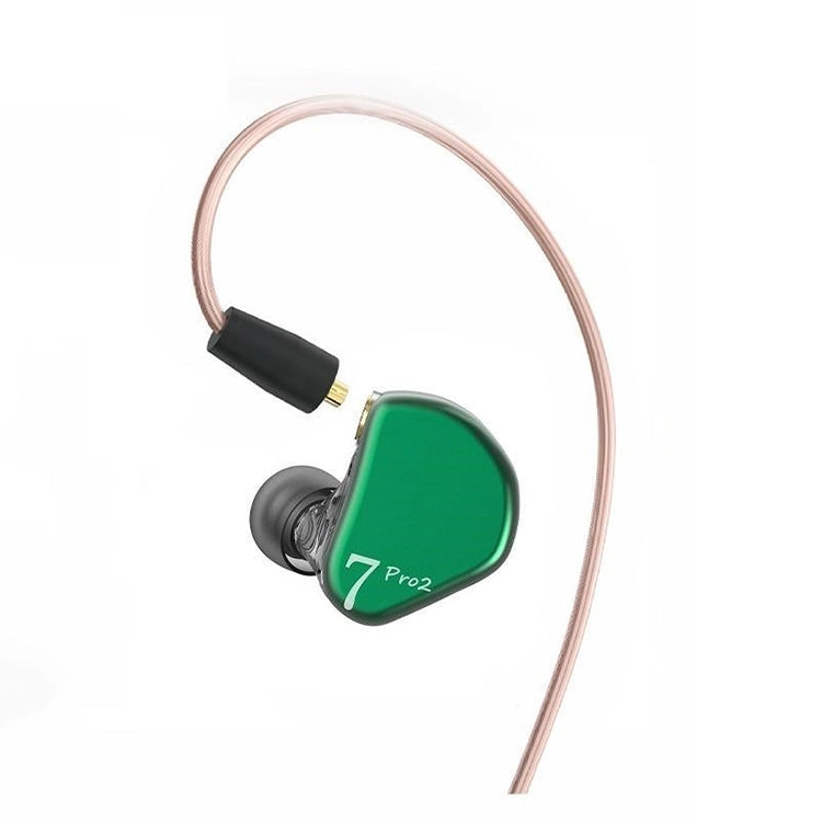 Rose Technics QT-7 PRO2 1DD 2BA 3 Units Hybrid Drivers In-Ear Hi-Fi Earphone