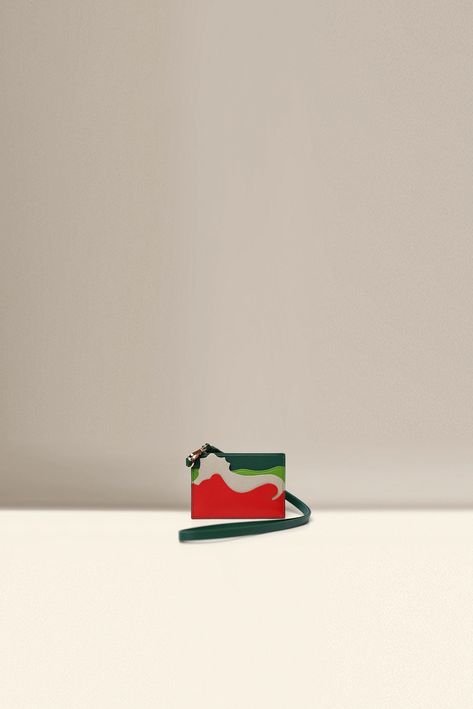 Ruby Seadragon Card Holder