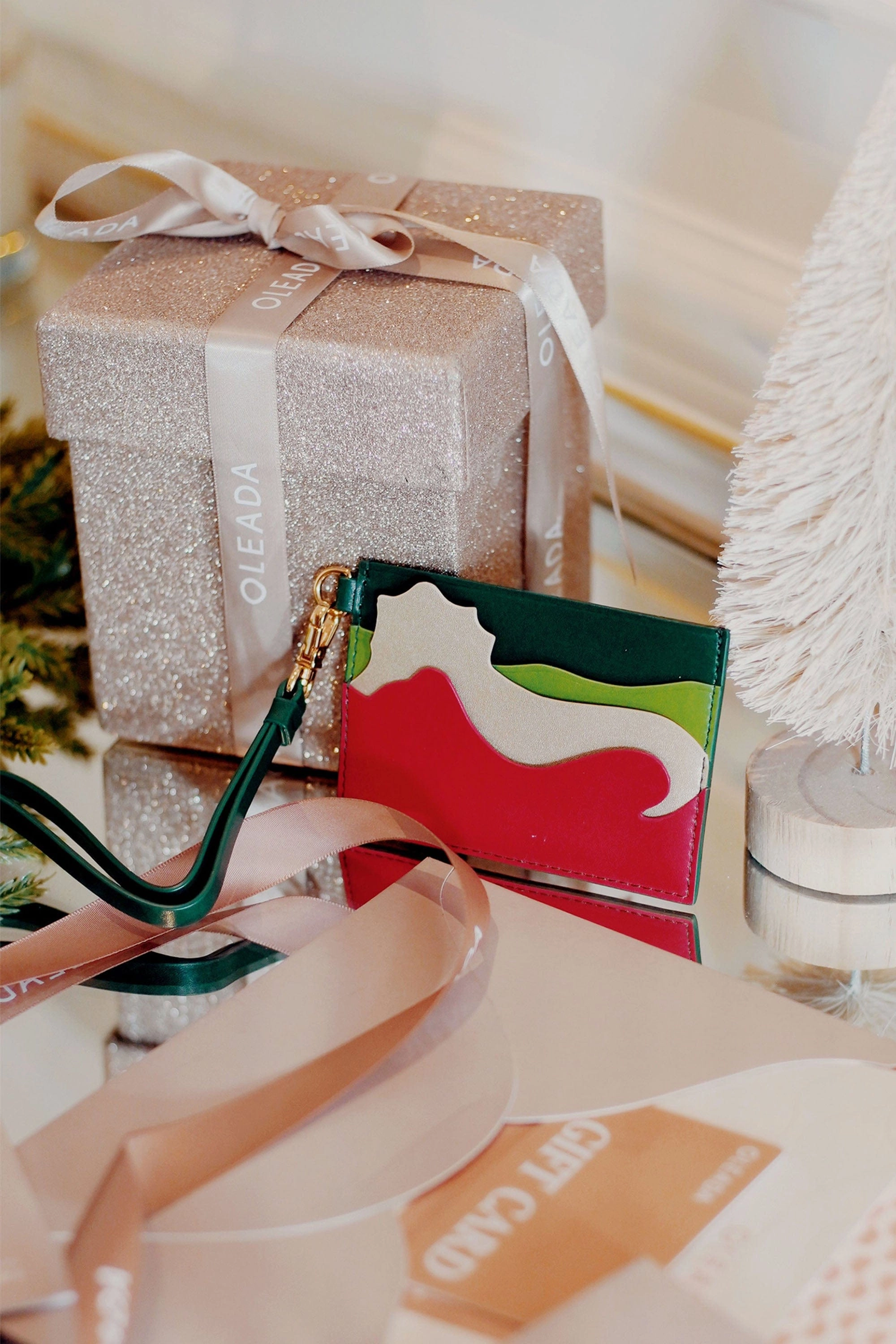 Ruby Seadragon Card Holder