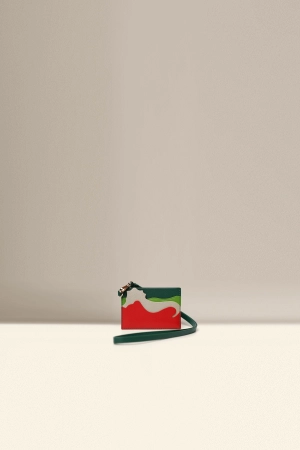 Ruby Seadragon Card Holder
