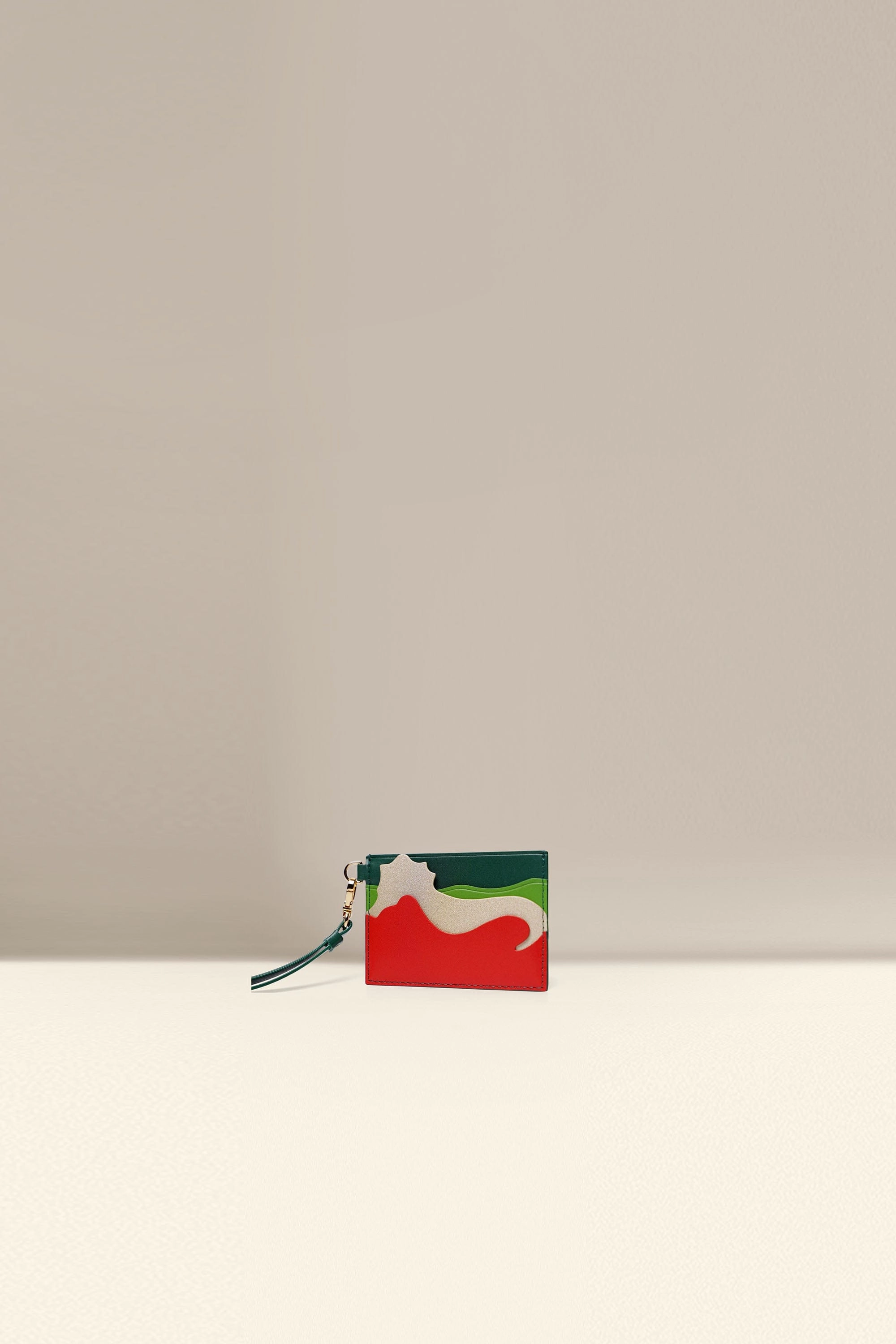 Ruby Seadragon Card Holder