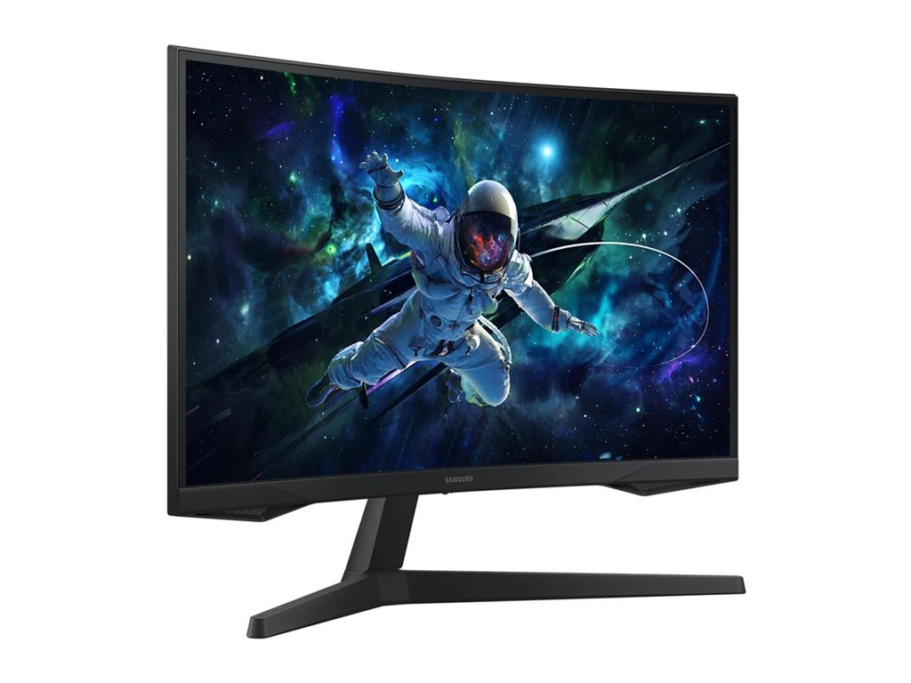 Samsung Odyssey G5 S27CG552EN - G55C Series - LED monitor - gaming - curved - 27 - 2560 x 1440 QHD @ 165 Hz - VA - 300 cd/mï¿½
