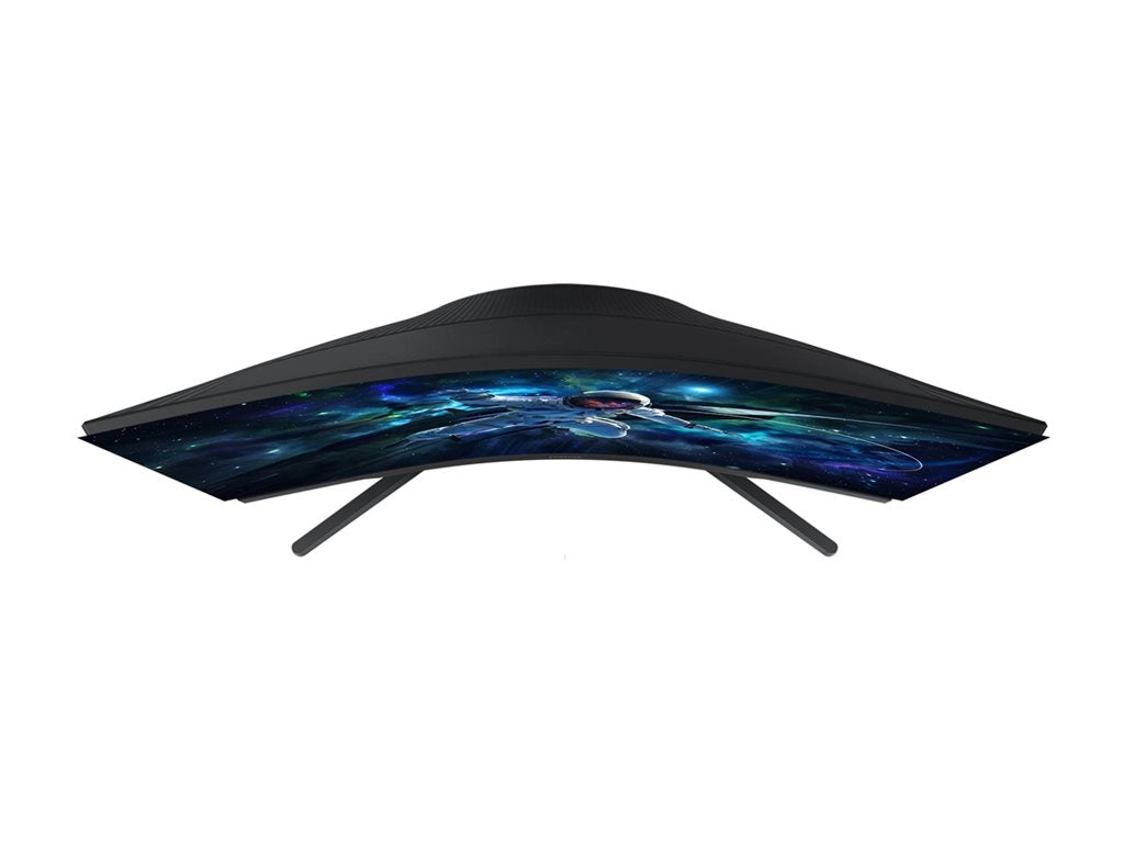 Samsung Odyssey G5 S27CG552EN - G55C Series - LED monitor - gaming - curved - 27 - 2560 x 1440 QHD @ 165 Hz - VA - 300 cd/mï¿½