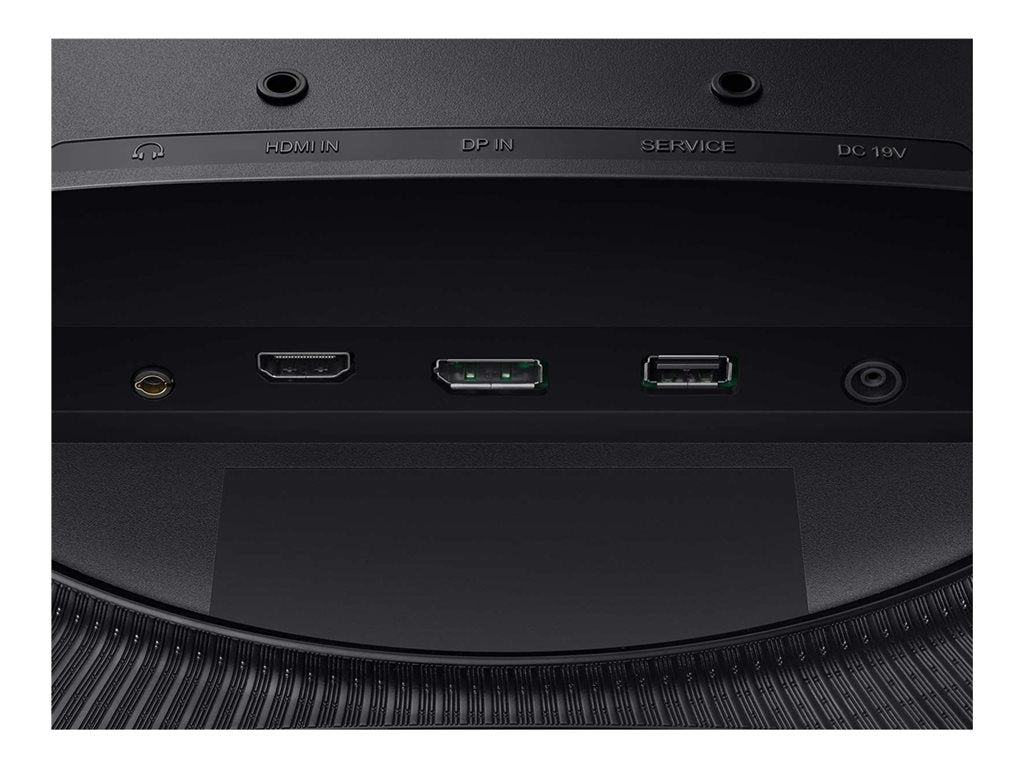 Samsung Odyssey G5 S27CG552EN - G55C Series - LED monitor - gaming - curved - 27 - 2560 x 1440 QHD @ 165 Hz - VA - 300 cd/mï¿½