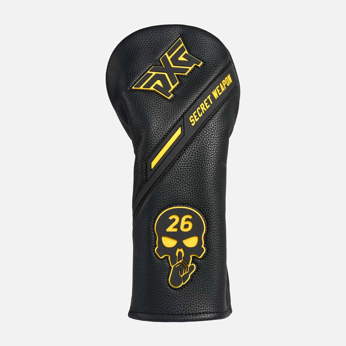 Secret Weapon Driver Headcover - Black
