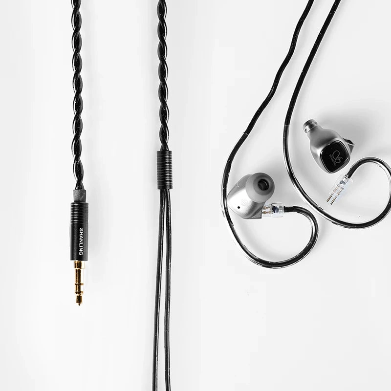 SHANLING MG20 10mm Dynamic Driver In-Ear Earphone