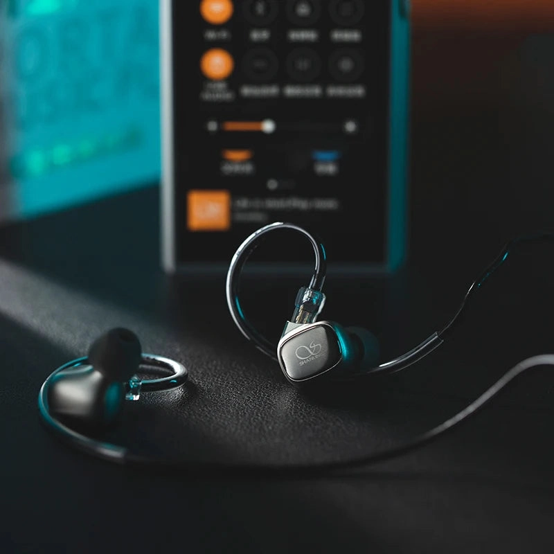 SHANLING MG20 10mm Dynamic Driver In-Ear Earphone