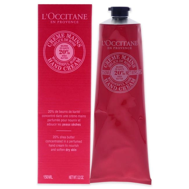 Shea Butter Delightful Rose Hand Cream