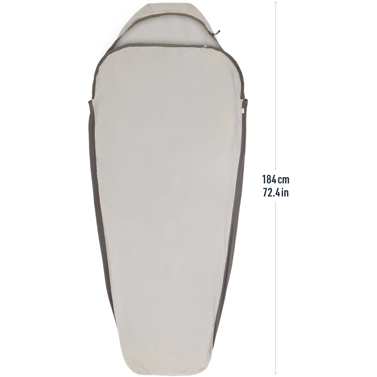 Silk Blend Liner Mummy Compact