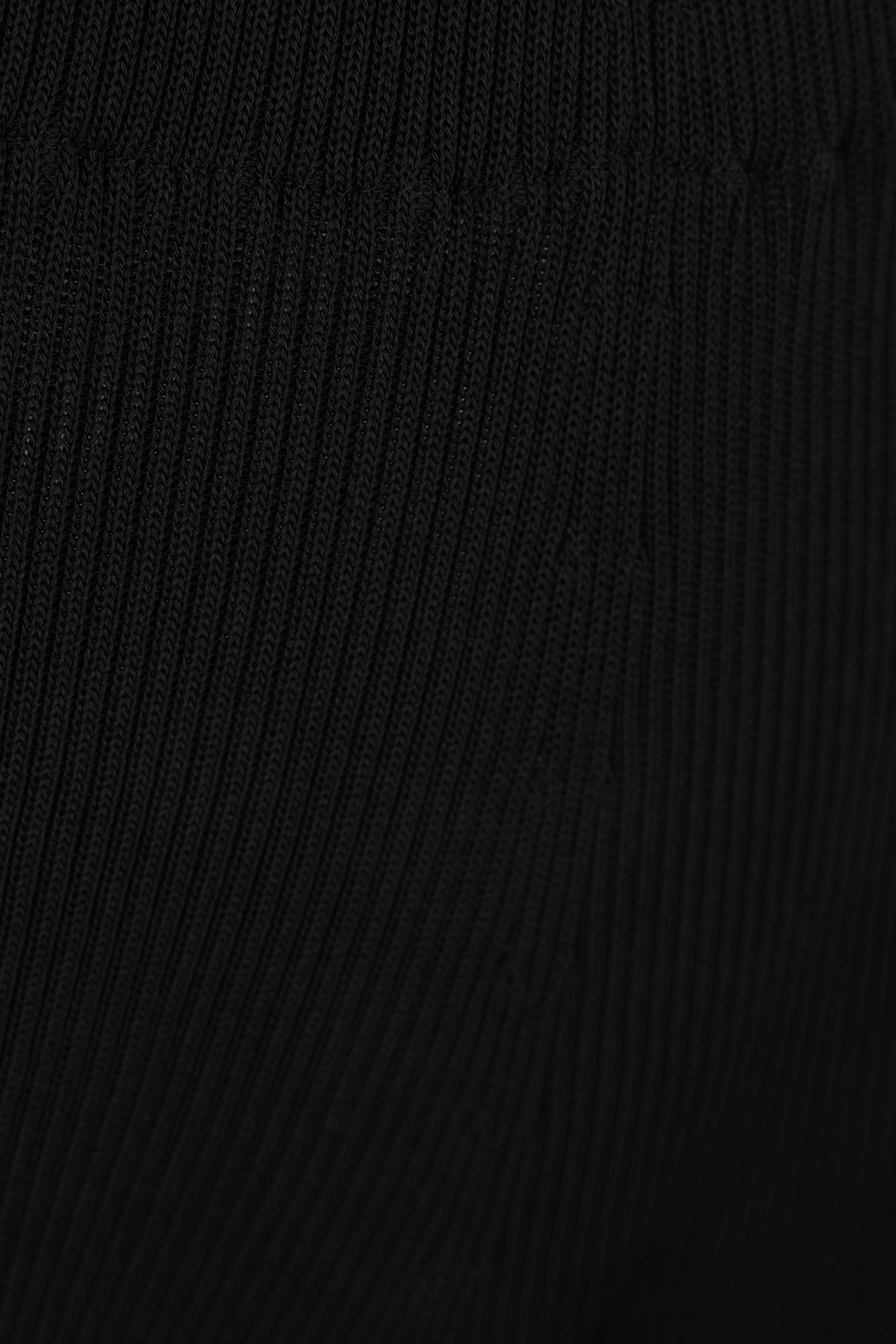 Soft Portrait cropped trousers in rib knit