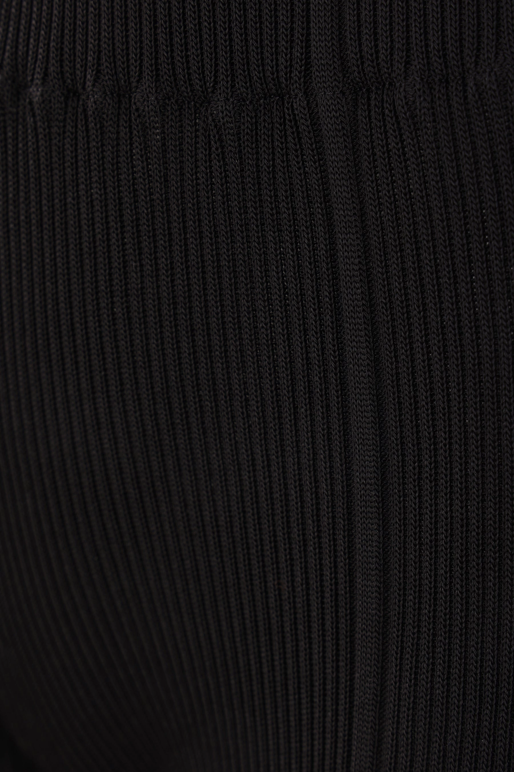 Soft Portrait cropped trousers in rib knit