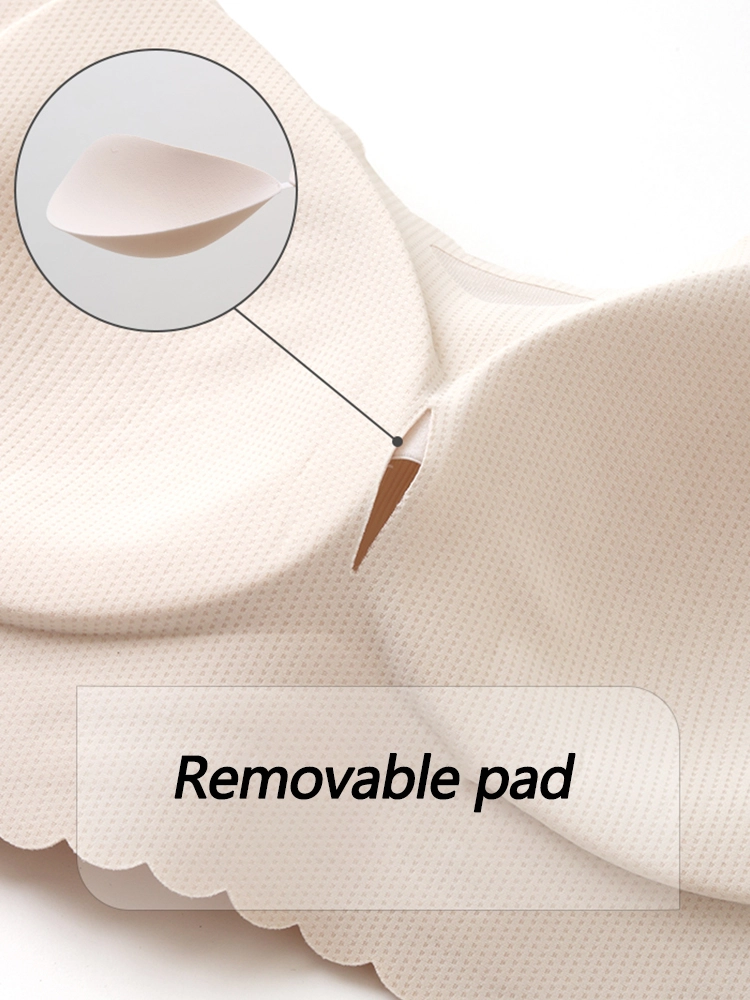 Soft Support Wireless Minimizer Bra